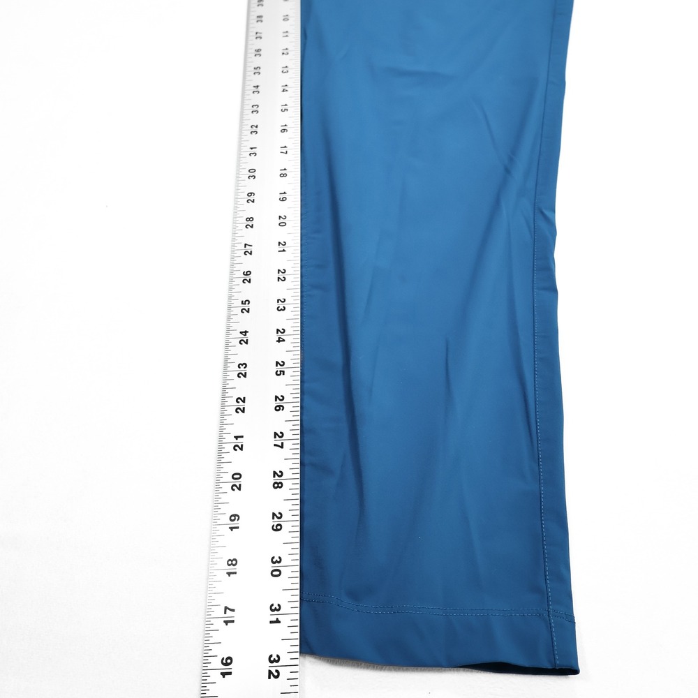REDVANLY Men's XXL Steel Blue Kent Pull On Performance Stretch Golf Pants - Picture 7 of 8